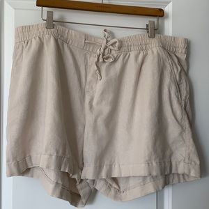 Old Navy Linen Shorts